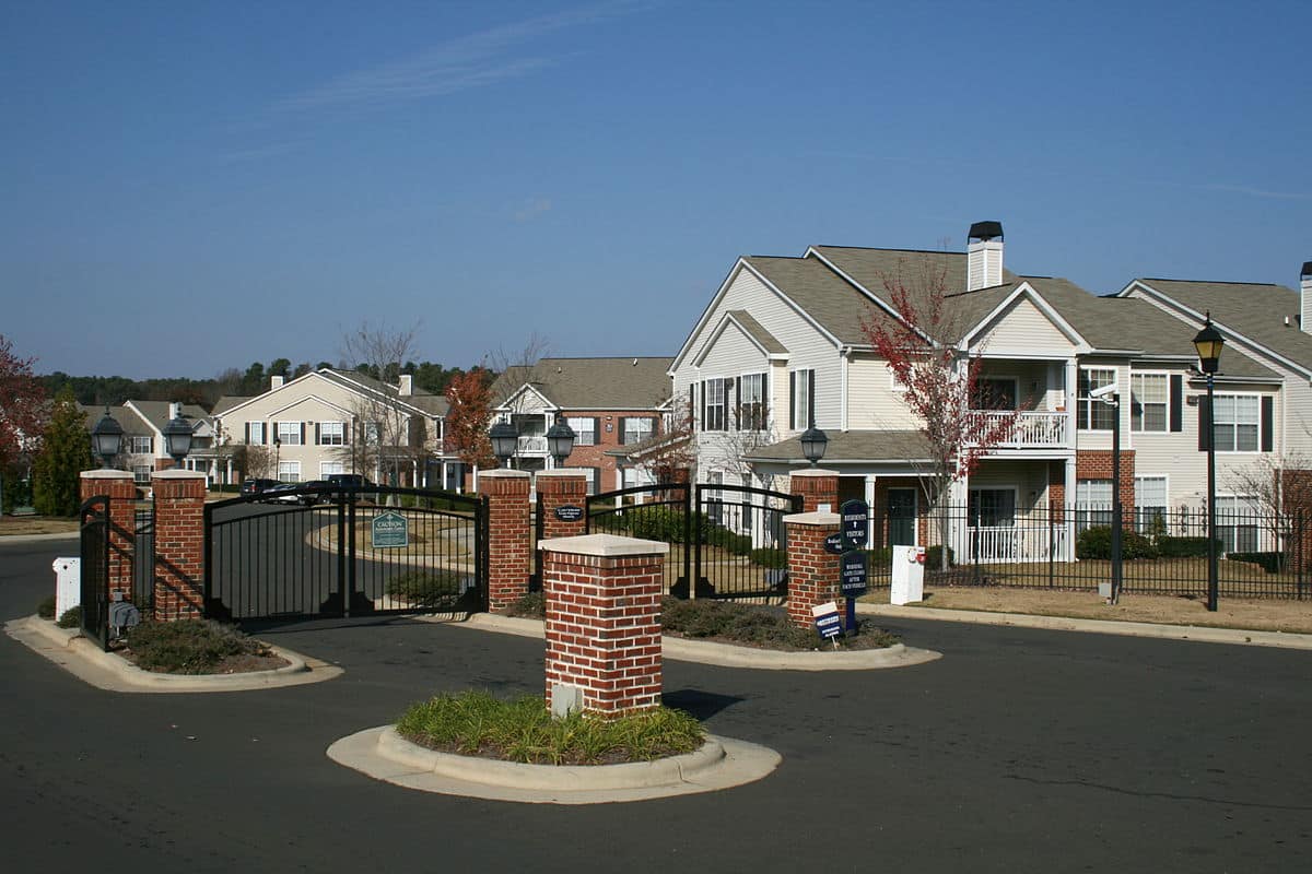 Gate Entry