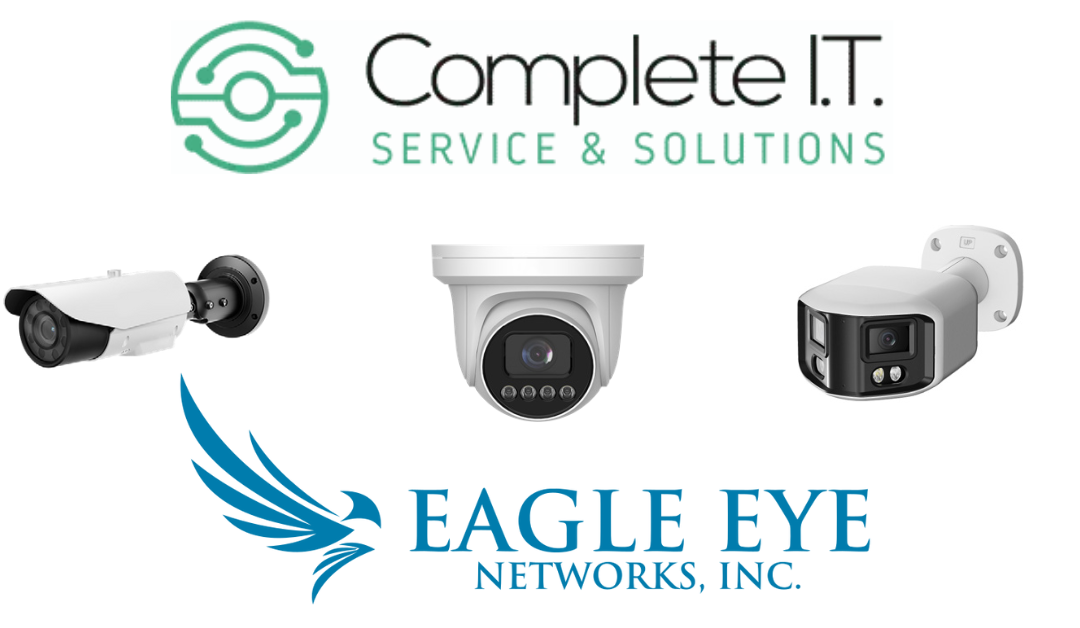 Smarter Security with Eagle Eye Networks and Complete I.T.