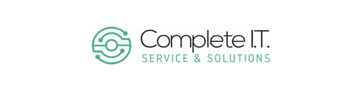 Complete I.T. Service & Solutions logo representing professional IT support, managed services, security camera systems, and access control solutions for businesses.
