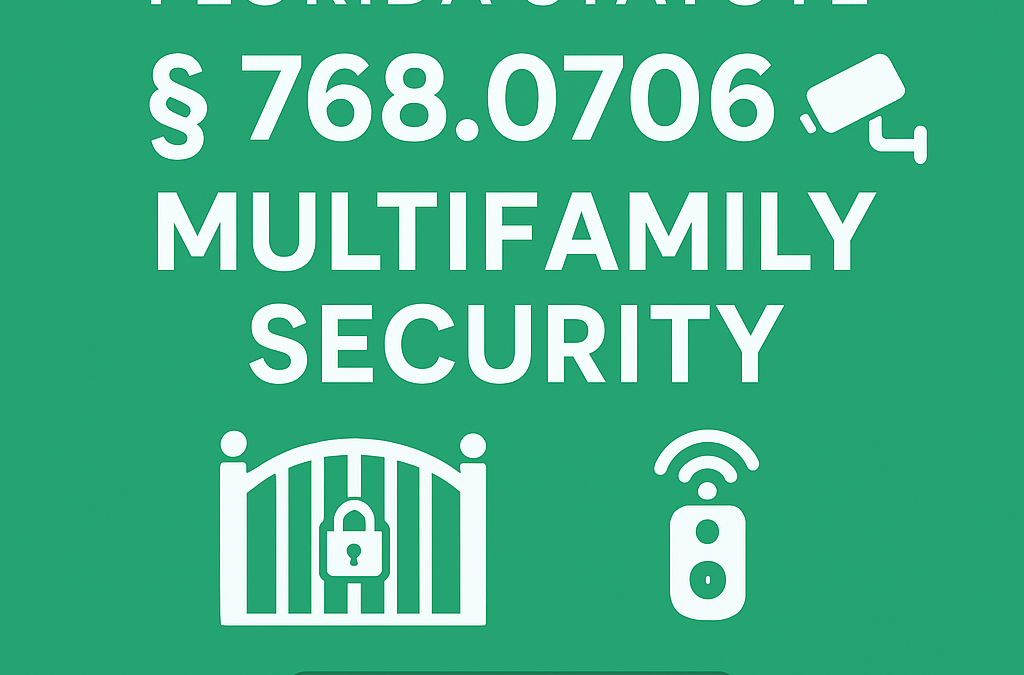 Florida Statute 768.0706 & You