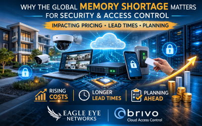 Why a Global Memory (RAM) Shortage Matters to Your Security Tech Budget and Planning