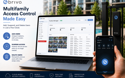 Access Control Made Easy with Brivo User Management