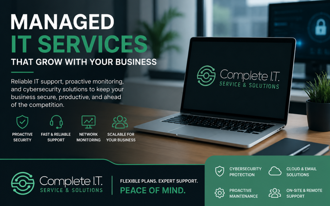Managed IT Services for Small Businesses