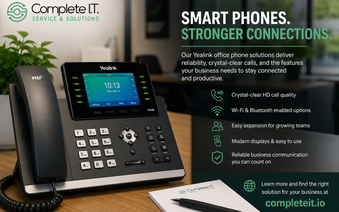 Modern Business Phone Systems for Growing Businesses