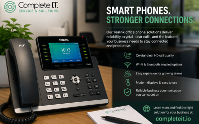 Modern Business Phone Systems for Growing Businesses