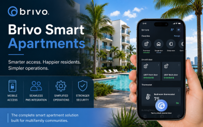 Brivo Smart Apartments