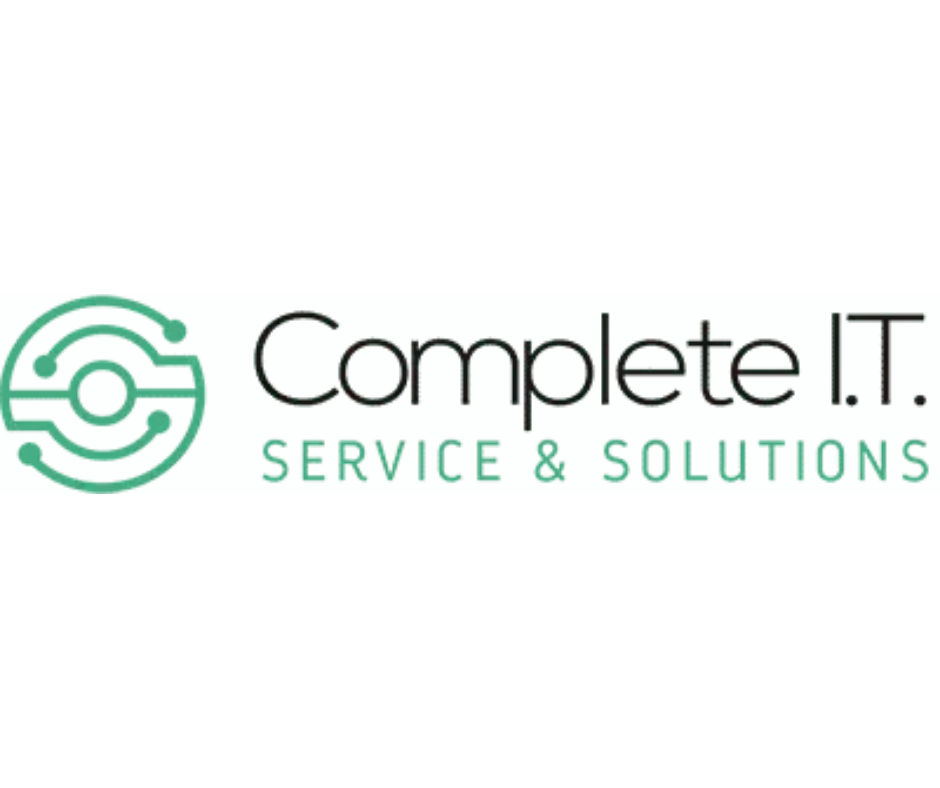 Complete I.T. Service & Solutions logo representing professional IT support, managed services, security camera systems, and access control solutions for businesses.