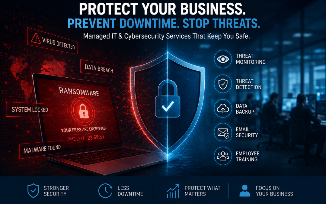 Protection for Businesses | Managed IT & Cybersecurity Services