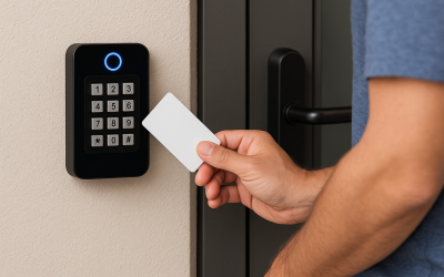 Seamless Brivo Access Control with Expert First-Party Installation