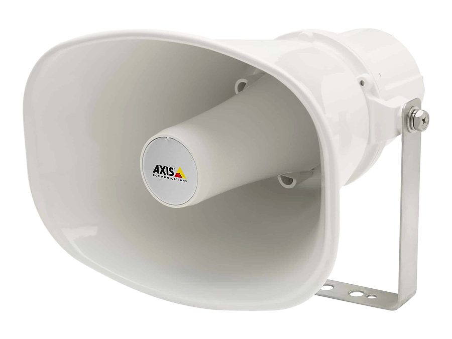 Axis IP horn speaker for paging and talk-down