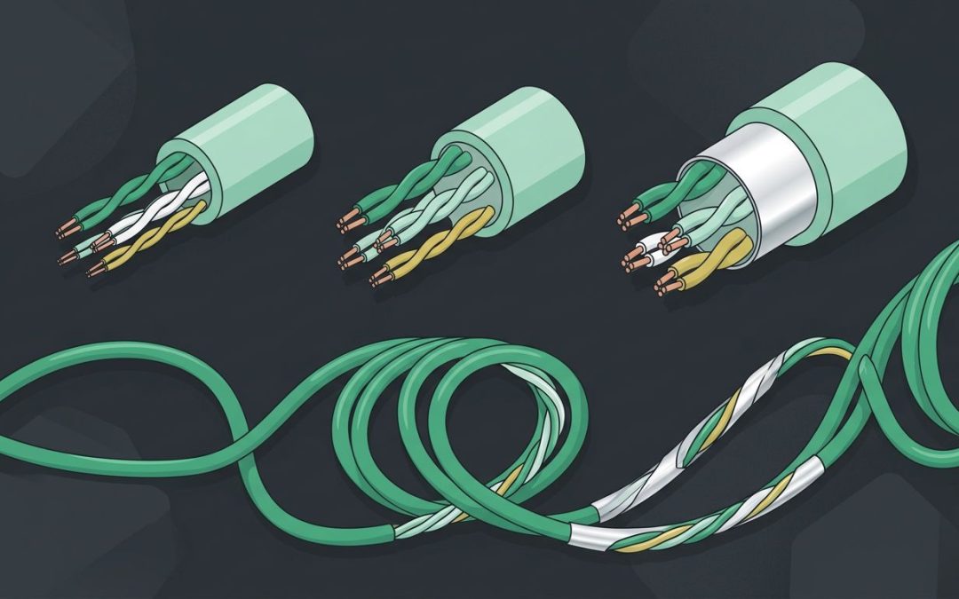 CAT6 vs. CAT5e and CAT6A: Choosing the Right Network Cable