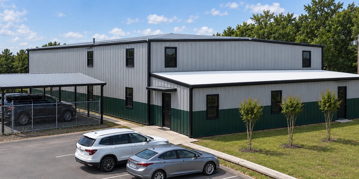 Complete I.T. headquarters building at 40234 Townsend Rd in Dade City