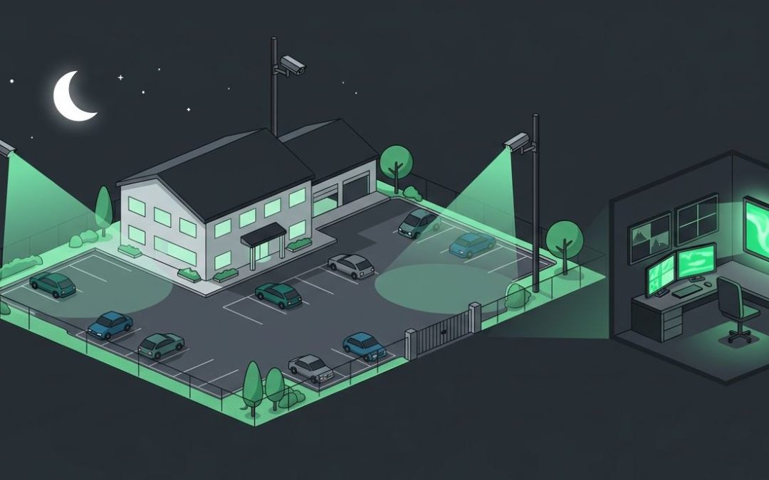 Complete I.T. Launches Live Nighttime Video Monitoring Service