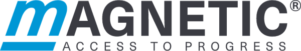 Magnetic logo
