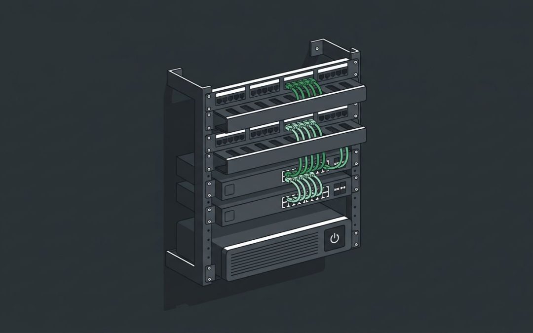 Network Racks and Patch Panels: Building a Closet That Stays Organized