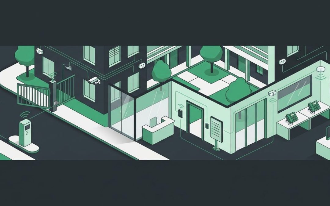 How Smart Apartment Communities Bring Access, Cameras, and Gates Together