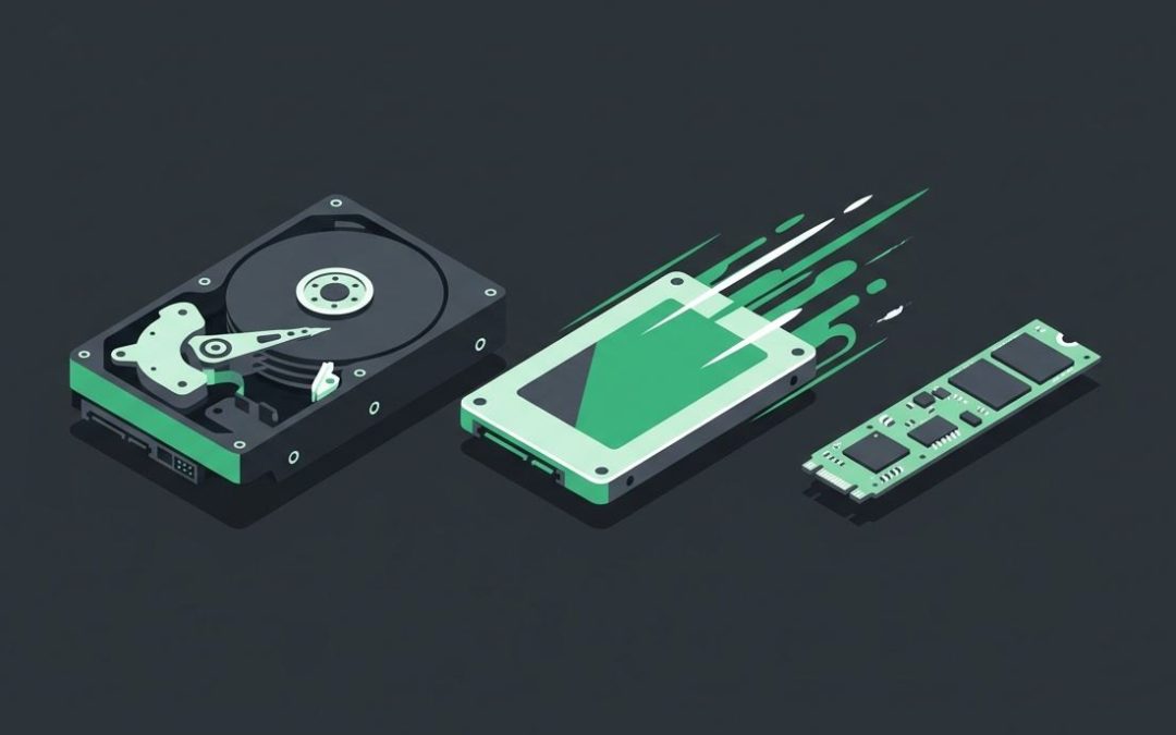 The Evolution of Data Storage: The Advantages of Solid State Drives (SSDs) Over Traditional Hard Disk Drives (HDDs)