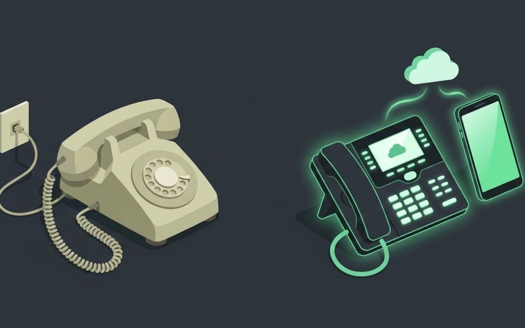 Why VoIP Phone Systems Are a Better Fit for Small Businesses Than Analog Office Phones
